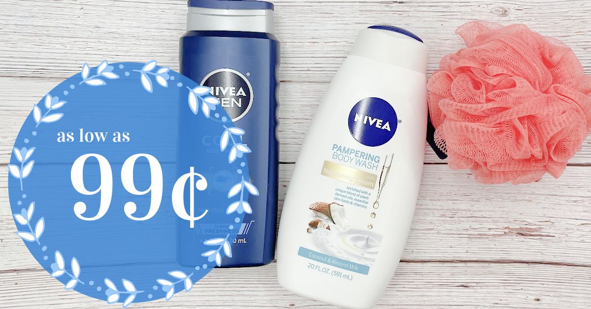 nivea body wash kroger krazy