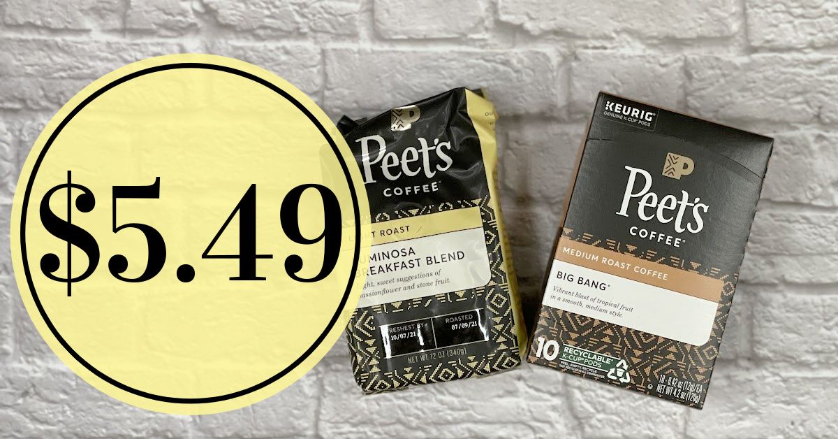 peets coffee kroger krazy