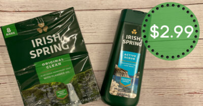 Irish Spring Body Wash and Bar Soap Kroger