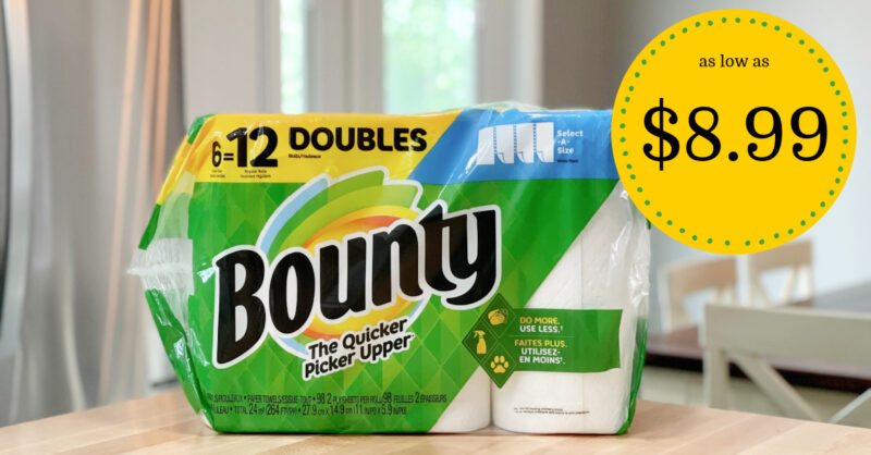 Bounty Paper Towels Kroger Krazy