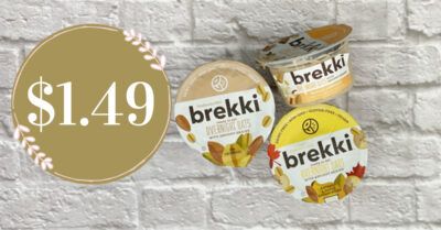 Brekki Overnight Oats Kroger Krazy