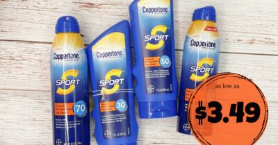 Coppertone Sunscreen Kroger Krazy