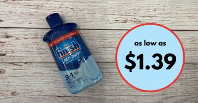 Finish Jet-Dry Kroger Krazy