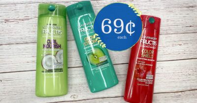 Garnier Fructis Shampoo Conditioner Kroger Krazy