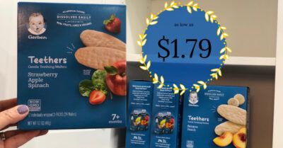 Gerber Teethers Kroger Krazy