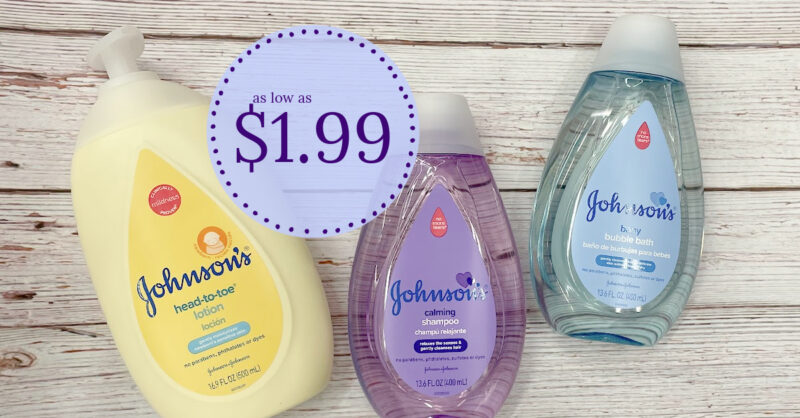 Johnson's Baby Products Kroger Krazy (1)