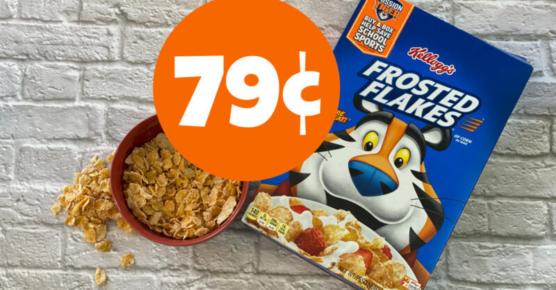 Kelloggs Frosted Flakes Kroger Krazy