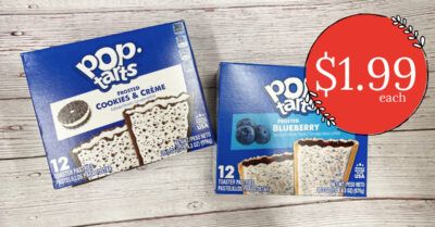Kellogg's Pop-Tarts Kroger Krazy