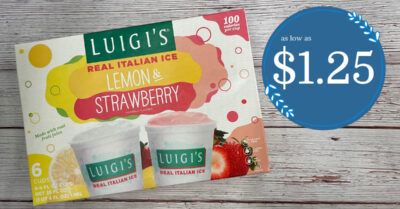 Luigis Italian Ice Kroger Krazy