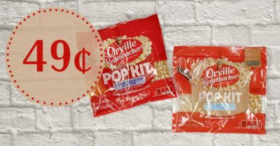 Orville Redenbachers pop kit kroger krazy