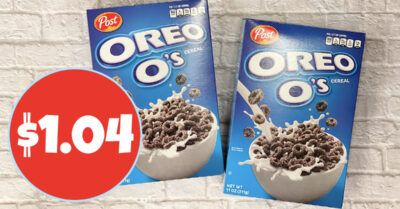Post Oreo Os Cereal Kroger Krazy