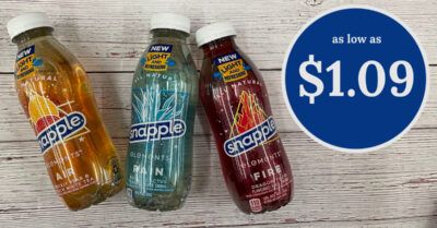 Snapple Elements Kroger Krazy