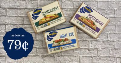 Wasa Crispbread Kroger Krazy