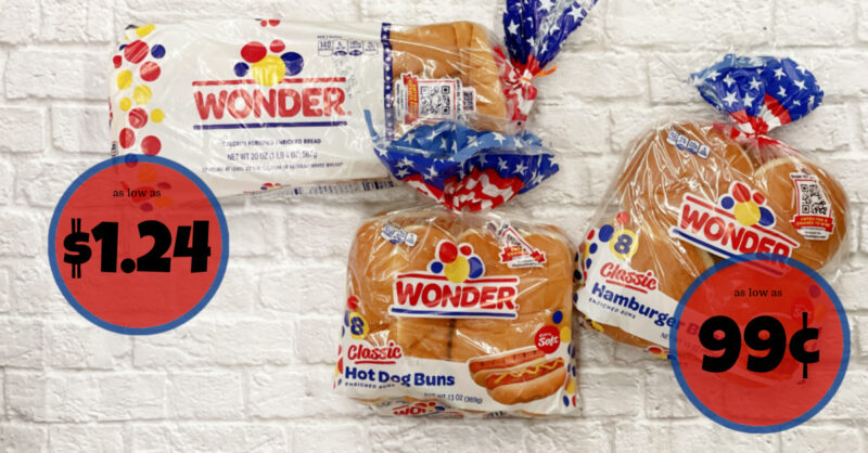 Wonder Bread and Buns Kroger Krazy