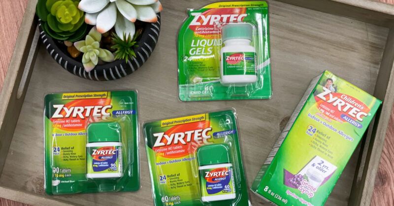 Buy More, Save Even More! Save up to $16 on Zyrtec 90ct, Save $10 off ...