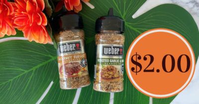 Weber Seasoning Kroger