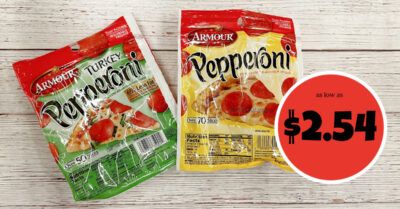 Armour Pepperoni Kroger Krazy