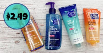 Clean & Clear Face Wash Kroger Krazy