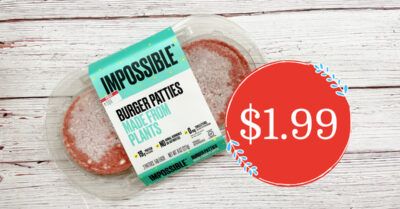 Impossible Burger Patties Kroger Krazy