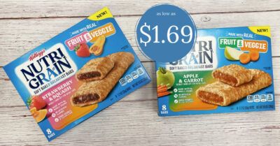 Kellogg's Nutri Grain Bars Kroger Krazy
