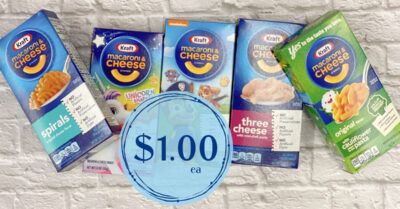 Kraft Mac and Cheese Kroger Krazy
