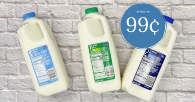 Kroger Milk half gallon kroger krazy