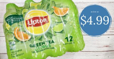 Lipton Tea Bottles Kroger Krazy