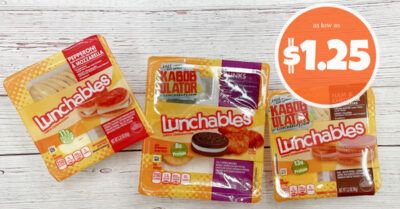 Lunchables Kroger Krazy