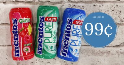 Mentos Gum Kroger Krazy