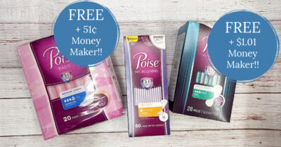 Poise Pads and Liners Kroger Krazy