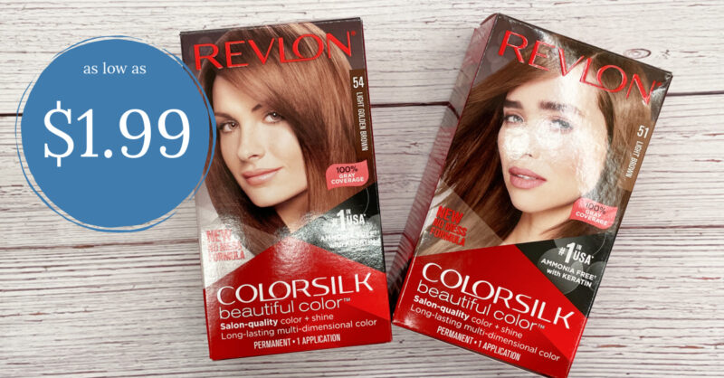 Revlon ColorSilk Hair Color Kroger Krazy