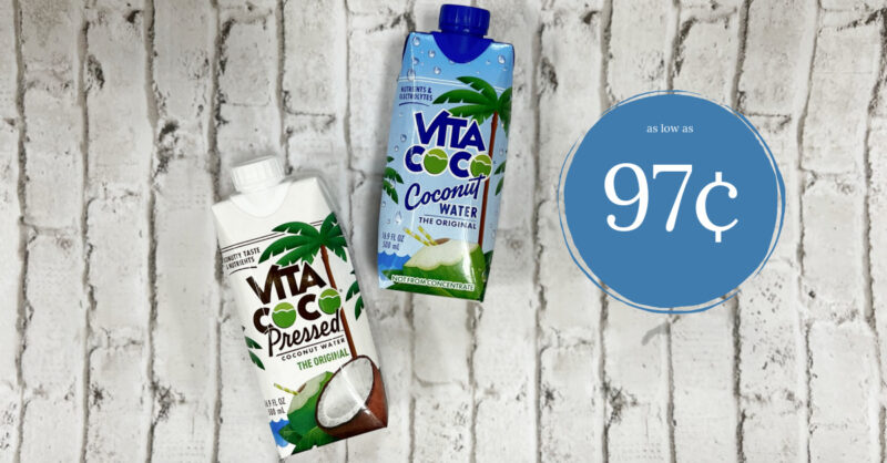 Vita Coco Coconut Water Kroger Krazy