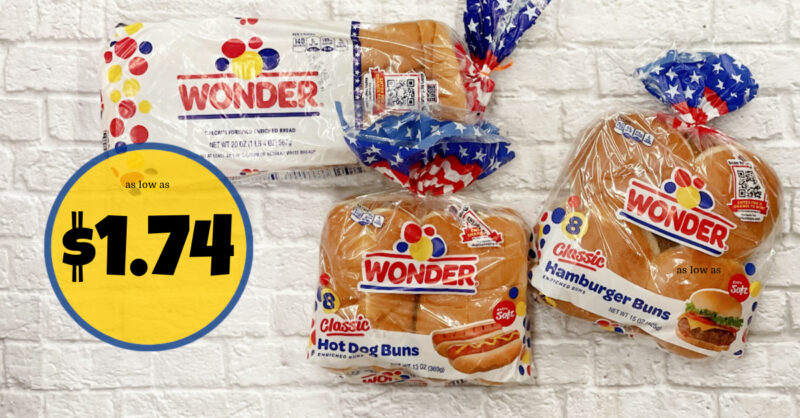 Wonder Bread and Buns Kroger Krazy