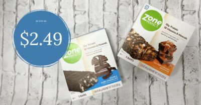 ZonePerfect Bars Kroger Krazy