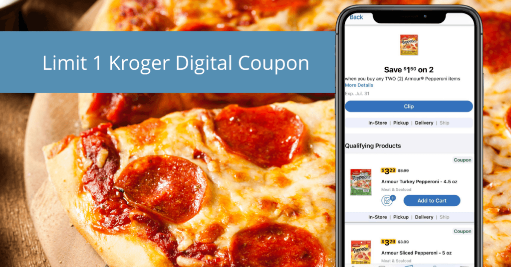 armour pepperoni kroger