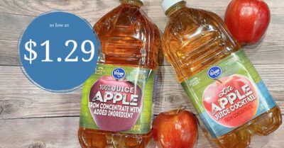 kroger apple juice kroger krazy
