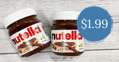nutella kroger krazy
