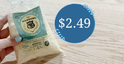 sartori parmesan cheese kroger krazy