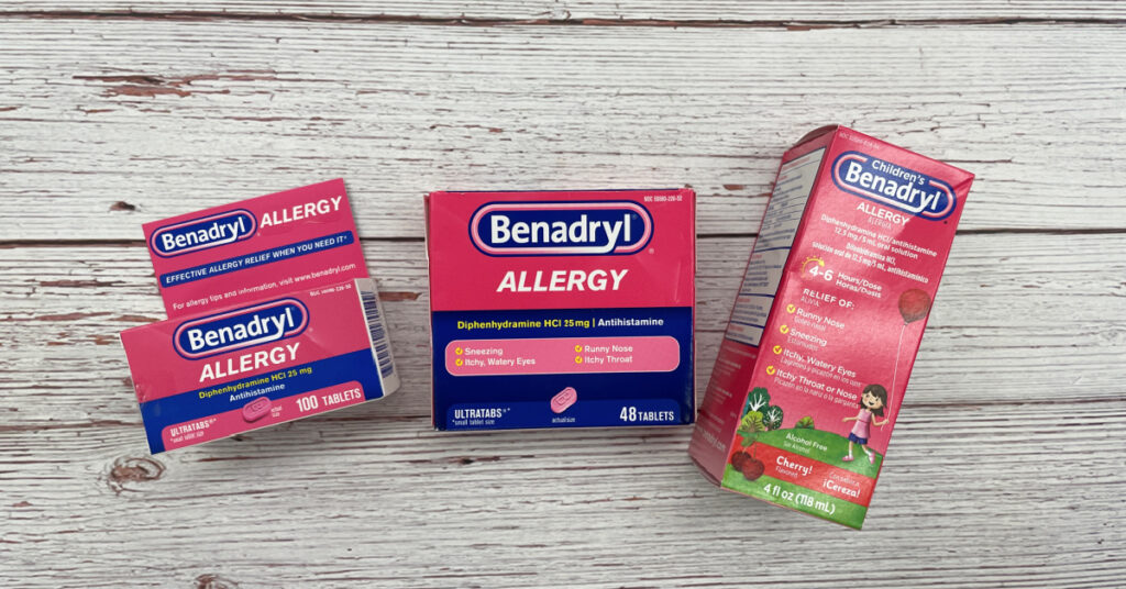 Benadryl Allergy Kroger Krazy