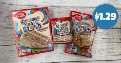 Betty Crocker Baking Mix Kroger Krazy