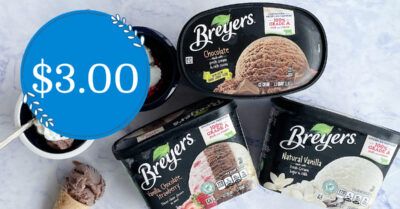Breyers Ice Cream Kroger Krazy