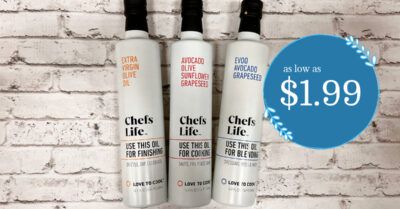 Chef's Life Cooking Oils kroger krazy