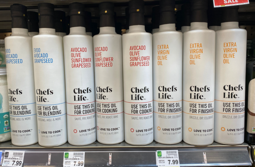 Chefs Life Oil Kroger Shelf