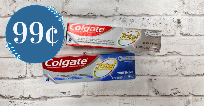 Colgate Total Toothpaste Kroger Krazy