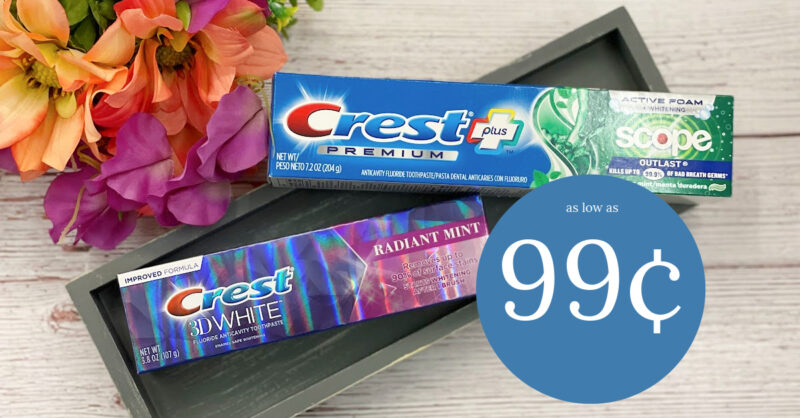 Crest Premium Toothpaste Kroger Krazy