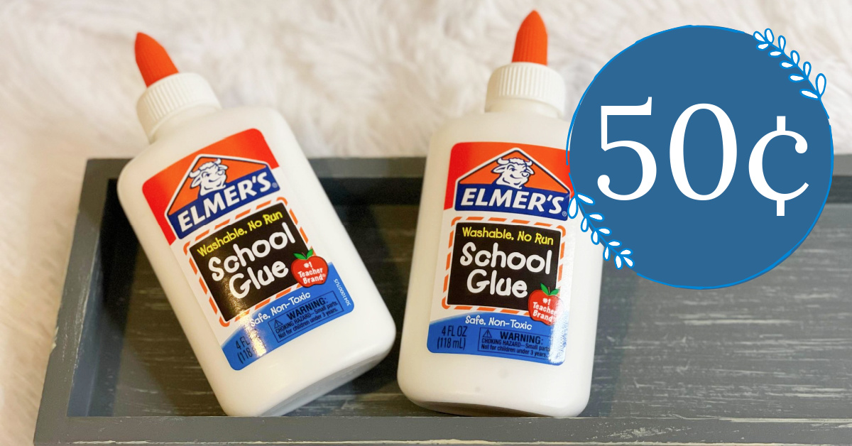 Elmer's Glue is 50¢ at Kroger! - Kroger Krazy
