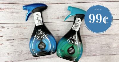 Febreze Unstopables Touch Fabric Refresher Kroger Shelf