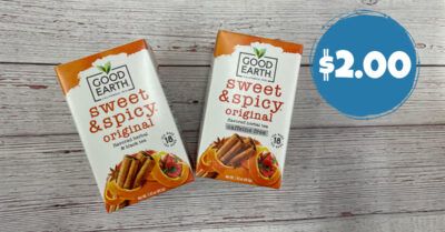 Good Earth Tea Kroger Krazy