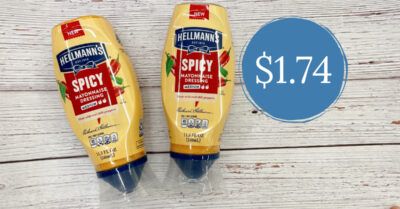 Hellmann's Spicy Mayonnaise Kroger Krazy