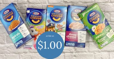 Kraft Mac and Cheese Kroger Krazy